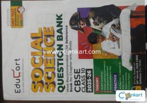 educart question bank class 10 SOCIAL SCIENCE