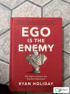 ego is the enemy (hardcover)