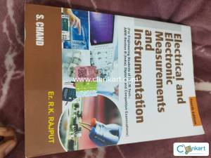 electrical and electronics measurements and instrumentation