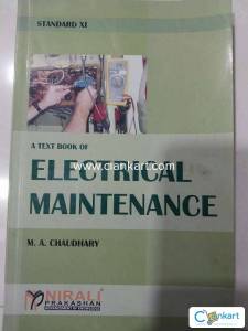 electrical maintenance text book 11th std