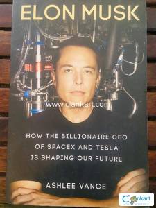 elon Musk by Ashlee Vance