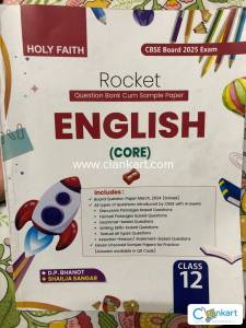 english cbse question bank class 12