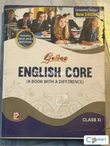 english core class 11 Golden Guide