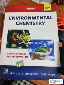 enviormental chemistry by anil kumar de and arnab kumar de