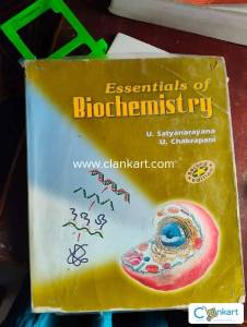 essentials of biochemistry by U.sathyanarayana
