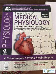 essentials of medical physiology 9th edition by K sembulingam