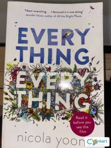 everything everything by nicola yoon