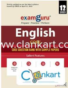 examguru english core class 12 guide