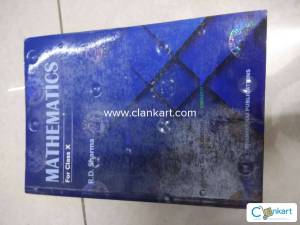 excellent condition  grade 10th mathematics book by RD Sharma