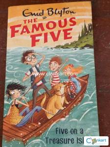 famous five by enid blyton