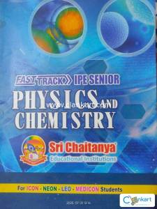 fast track ipe senior physics and chemistry