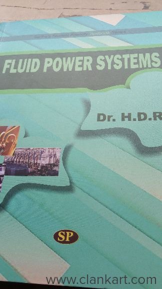 fluid power systems hd ramachandra 18-19 syllabus vtu