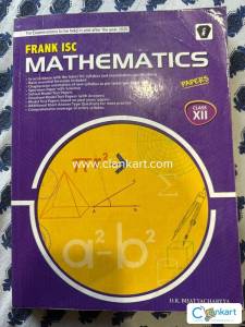 frank isc mathematics class 12