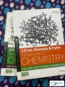 fundamentals of chemistry by Jdlee solomons and fryhle