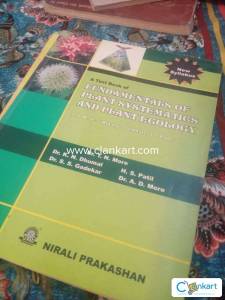 fundamentals of plant systematics and plant ecology