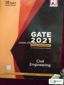gate previous solved papers book