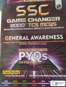 general awarenessbfor ssc