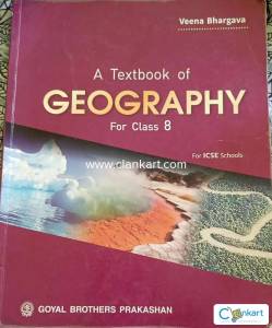 geography claas 8 unused