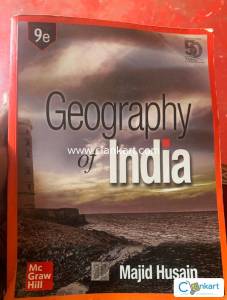 geography in India