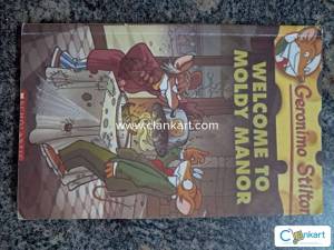 geronimo stilton book