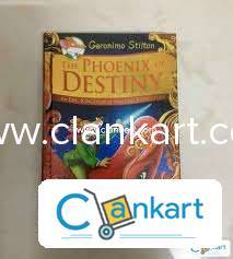 geronimo stilton books the phoenix of destiny