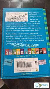 the wimpy kid getaway. brand new 0 markings