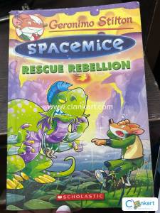 geronimo stilton spacemice "rescue rebellion"