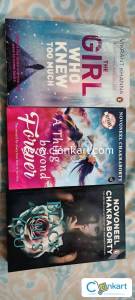 girl who knew too much + A thing beyond forever +Black suits you