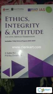 gkp ethics,integrity and aptitude