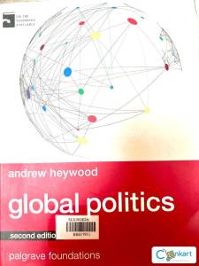 global politica -Andrew Heywood