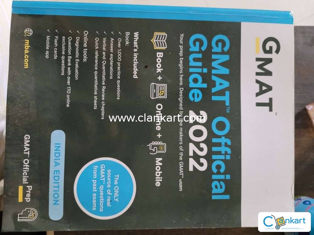 gmat official guide 2022