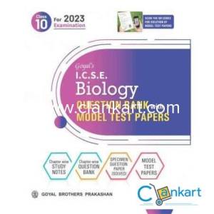 goyals icse biology question bank class 10