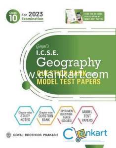goyals icse geography question bank class 10
