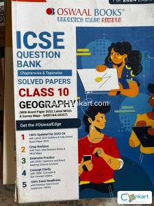 goyals icse geography question bank class 10