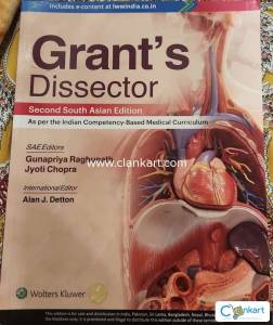 grants dissector second south asian edition
