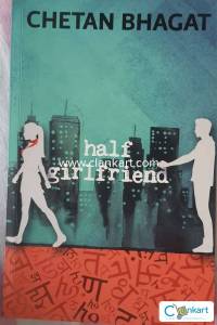 half girlfriend by Chetan Bhagat