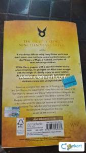 harry potter cursed child. brand new. no markings