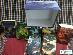 harry potter set of 7 books