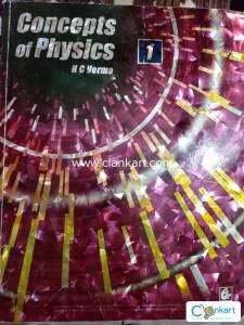 hc verma [Best Book For physics]