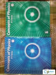 hc verma concept of physics both books unsed