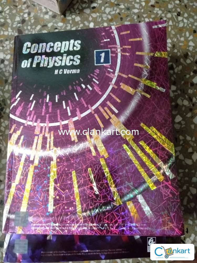 Buy hc verma 1 book in excellent condition at clankart