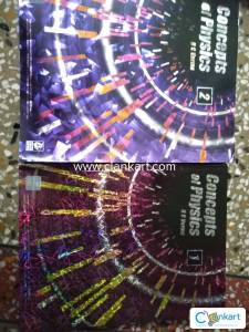 hc verma concepts of physics II and I