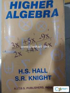higher algebra maths book
