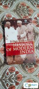 history of modern india