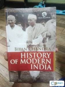 history of modern india