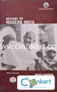 history of modern india