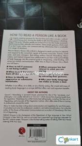 how to read person like a book. no markings brand new