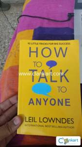 how to talk to anyone