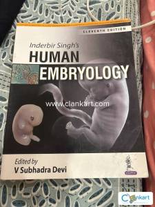 human embryology inderbis singh (+ anatomy competency based q&a)