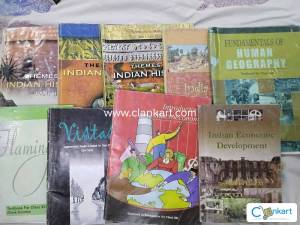 humanities with economics full bundle class 12 NCERT